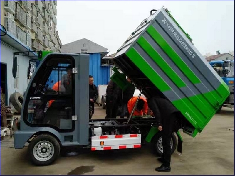 電動(dòng)垃圾集運(yùn)車(chē)